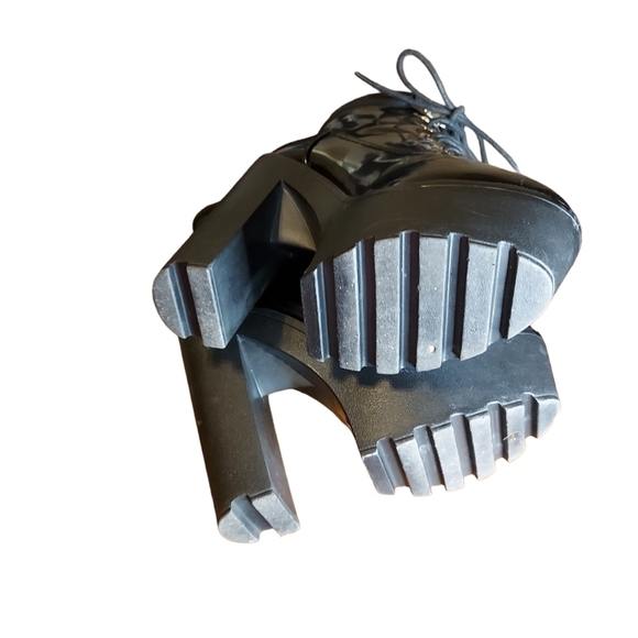 Jacobies Beverly Hills boots Nelia 1 size us 6.5 black - Picture 5 of 15